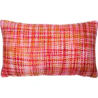 Linen&More Sierkussen Yara Rood / Oranje 30 X 50 Cm