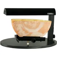 Casselin Raclettewarmer half brood RVS 600 W / 500 W zwart Casseli...