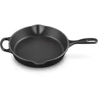 Le Creuset Signature Hoge Ronde Skillet Mat zwart Ø 26cm 2,0L