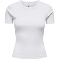 ONLY Shirt 'ONLVAL' wit