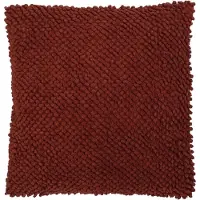 Mars & More Jumbo Dots kussen oranje 45x45cm