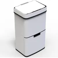 Kitchen Move Keukenafvalbak voor gescheiden afval 75L NARVIK