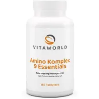 Vita-World GmbH amino komplex 9 essentials 150 tabletten