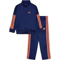 Adidas Trainingspak 'Essentials' donkerblauw / lichtoranje