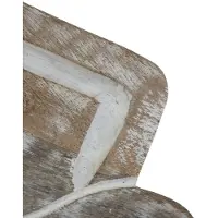 Mars & More Snijplank mango hout heart 50x22cm