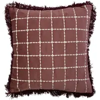 Mars & More Kussen Sulawesi roze 45x45cm