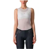 Castelli - Women's Pro Mesh Sleeveless - Fietsonderhemd XS, grijs