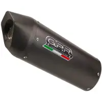 Gpr Exhaust Systems Furore Evo 4 Nero Benelli Trk 502 X 21-22 Gehomologeerde Slip On Uitlaatdemper