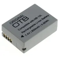 Mtp Products Camera accu compatibel met Canon NB-10L / 800 mAh