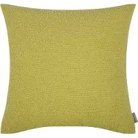 Mars & More King Bouclé kussen olijf groen 45x45cm