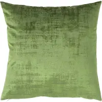 Mars & More Vintage Velvet kussen groen 50x50cm