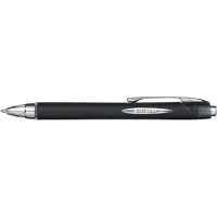 Uni-Ball Jetstream SX210 Intrekbaar Rollerballpen Zwart 0,5 mm Medium Rollerball Navulbaar