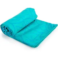 Spokey MANDALA Strandhanddoek - Turquoise/Blauw - Sneldrogend - 80 x 160 cm