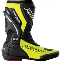 Rst TracTech Evo D3O, laarzen geperforeerd ,Zwart/Neon-Geel ,43 EU