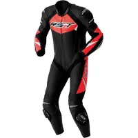 Rst Tractech Evo D3O geperforeerd eendelig leren motorfietspak
