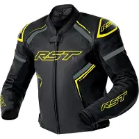 Rst S1 D3O geperforeerde motorleren jas Maat