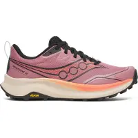 Saucony Loopschoen 'PEREGRINE 16' mauve / zalm roze / zwart