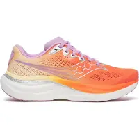Saucony Loopschoen 'RIDE 19' lavendel / oranje / lichtoranje / zilver