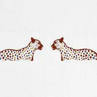 Abyss & Habidecor Gastendoek Leopardo 737 (40 x 75 cm)