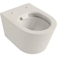 Mondiaz LAVIE Hangend Toilet - single fire rimless - diepspoel - linen TP01LAVIELin