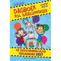 Veltman Uitgevers De verschrikkelijkste verjaardag ooit! (Hardback)