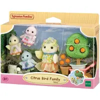 Sylvanian Families Poupée La famille Oiseau Citrus