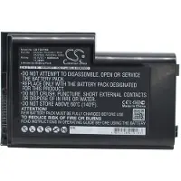 123accu Toshiba PA3258U-1BRS / PA3259U accu (10.8 V, 6600 mAh, huismerk)