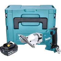 Makita DJS 800 F1J accu vezelcementschaar 18 V borstelloos + 1x accu 3,0 Ah + Makpac - zonder oplader