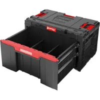 Qbrick ONE Lade 1 Gereedschapskist 2.0 Gereedschapskist 587 x 380 x 340 mm 32,5 L met één lade