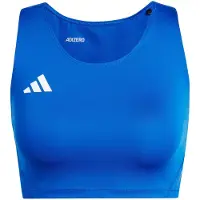 Adidas Sporttop 'ADIZERO E' blauw / wit