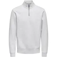 Only & Sons Sweatshirt 'Ceres' lichtgrijs