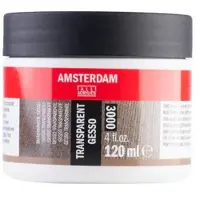 Royal Talens Amsterdam gesso - 120 ml - transparant