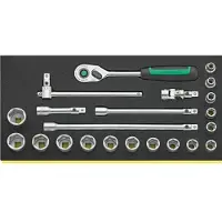 Stahlwille TCS 456/16/6 QR 96830367 Dopsleutelset