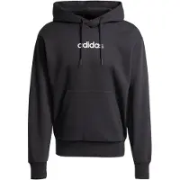 Adidas Sportsweatshirt zwart / wit