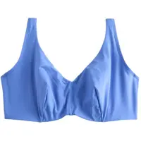 Next Bikinitop 'Ultimate Support ' azuur