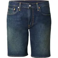 Levi's Jeans '405 Standard Shorts' blauw denim
