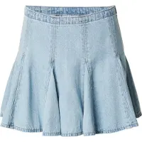 Levi's Rok 'Godet' blauw denim
