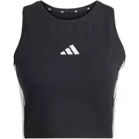 Adidas Sporttop 'Essentials' zwart / wit