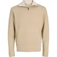 JJ REBEL Trui 'JREBBEATON' beige