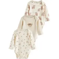 Next Rompertje/body camel / lichtbeige
