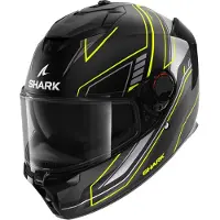 Shark SPARTAN GT PRO TORYAN MATT integraalhelm, maat S, in geel/zwart