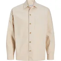 Jack & Jones Overhemd 'JJETristan' crème