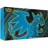 Pokemon Trading Card Game Pokémon Ultra Premium Mega Charizard Ex Phantasmal Flames Scarlet & Violet Tcg Latin Spanish Blauw Kinderen