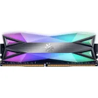 ADATA XPG Spectrix D60G - Geheugen - DDR4 - 16 GB: 1 x 16 GB - 288-PIN - 3600 MHz / PC4-28800 - CL18 - 1.40V - XMP 2.0 - RGB - zwart