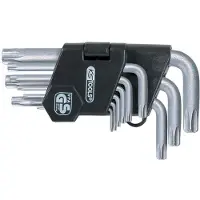 Ks Tools 151.236, Chroomvanadiumstaal, 300 gram, 9 stuks
