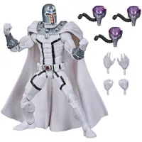 Marvel Hasbro Legends Series X-Men 6-inch verzamelbare Magneto-actiefiguur, premium ontwerp en 2 accessoires, vanaf 4 jaar