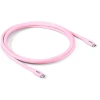 Club 3D CAC-3002 USB-C-kabel USB 4.0 USB-C stekker 2.00 m Pink