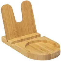 5 Five Bamboe deksel en pollepelhouder - Bamboo Kitchen