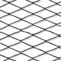 KLASEBO Vijvernet 400m² 8x50m – UV-bestendig, duurzaam HDPE