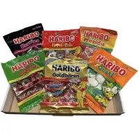 Haribo Fanpakket - No1 - 6 verschillende soorten - Toppers 6 x 175 gram